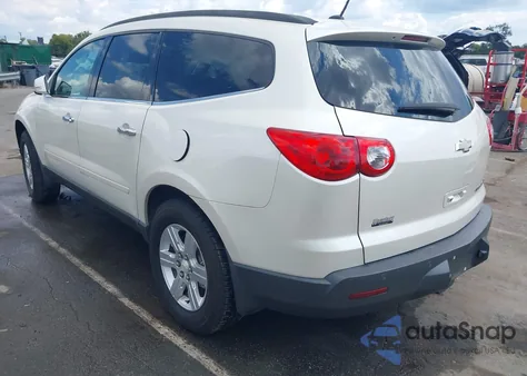 2011 Chevrolet Traverse Lt from USA, damaged, VIN 1GNKRJED2BJ326483
